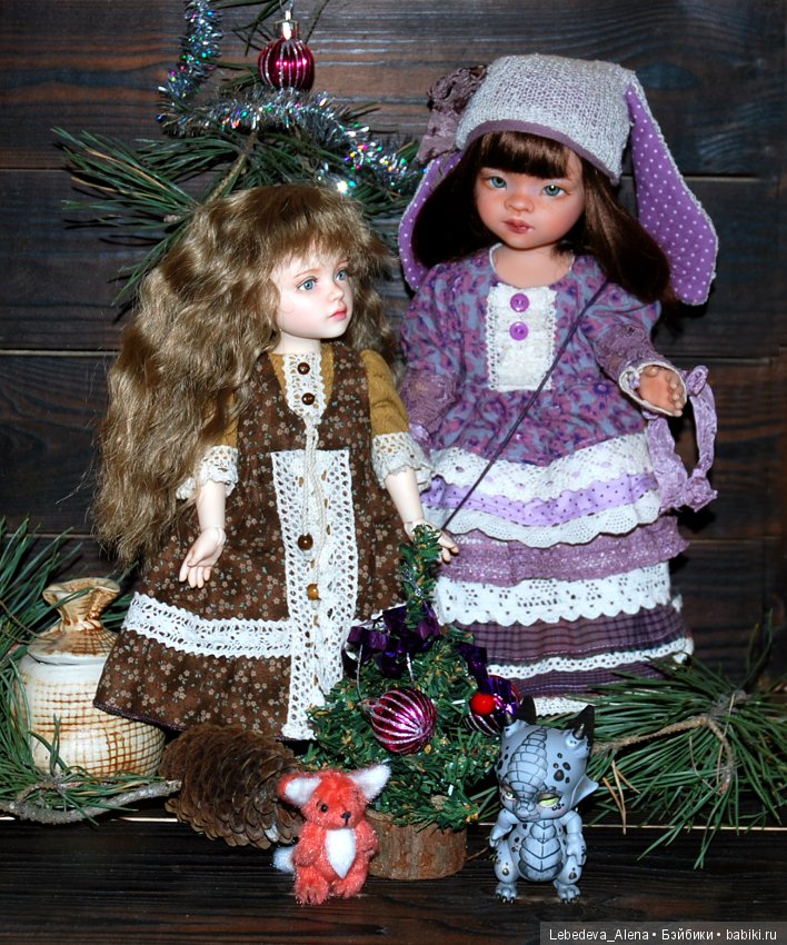 Конкурсное — Фотоистории с куклами BJD (БЖД): сериалы (фото 2)