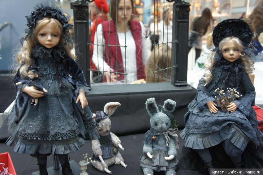 Искусство куклы 2018. Фото репортаж. Часть 2
