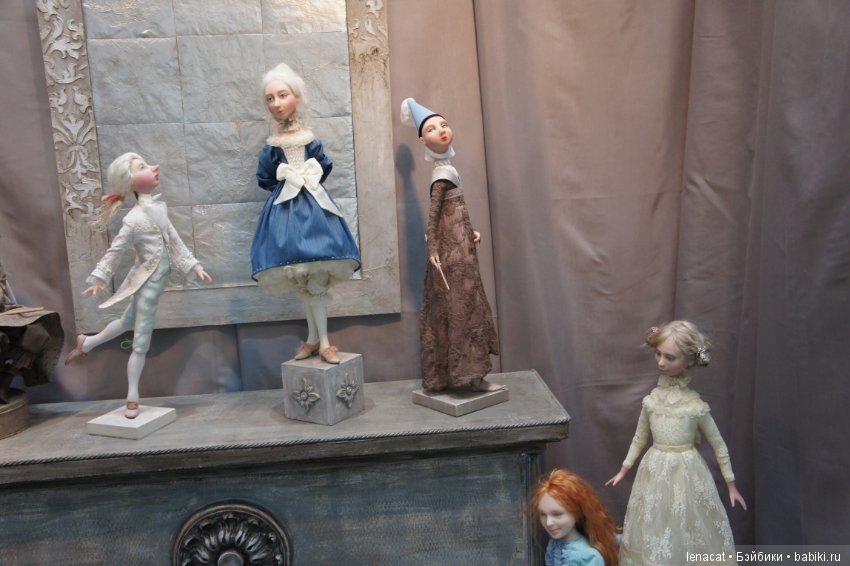 Искусство куклы 2018. Фото репортаж. Часть 2