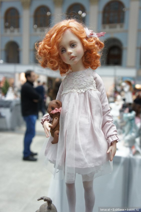 Искусство куклы 2018. Фото репортаж. Часть 2