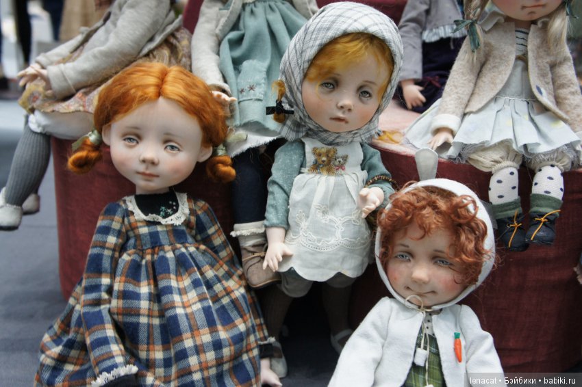 Искусство куклы 2018. Фото репортаж. Часть 2