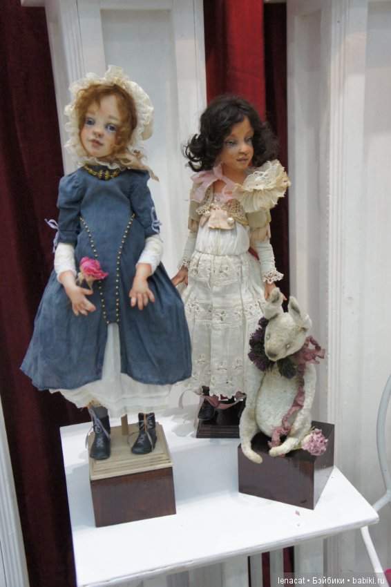 Искусство куклы 2018. Фото репортаж. Часть 2