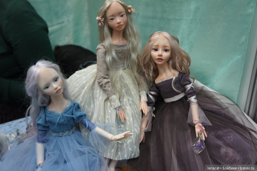 Искусство куклы 2018. Фото репортаж. Часть 2