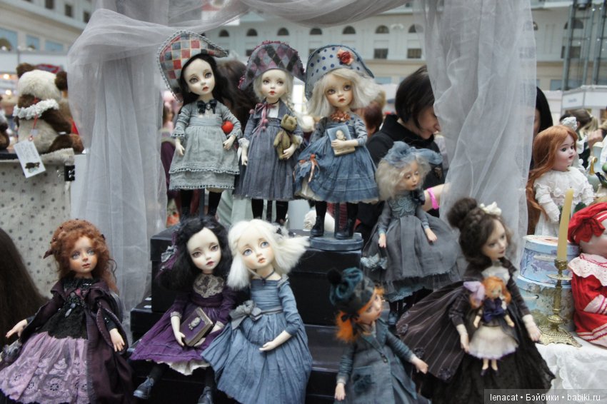 Искусство куклы 2018. Фото репортаж. Часть 2