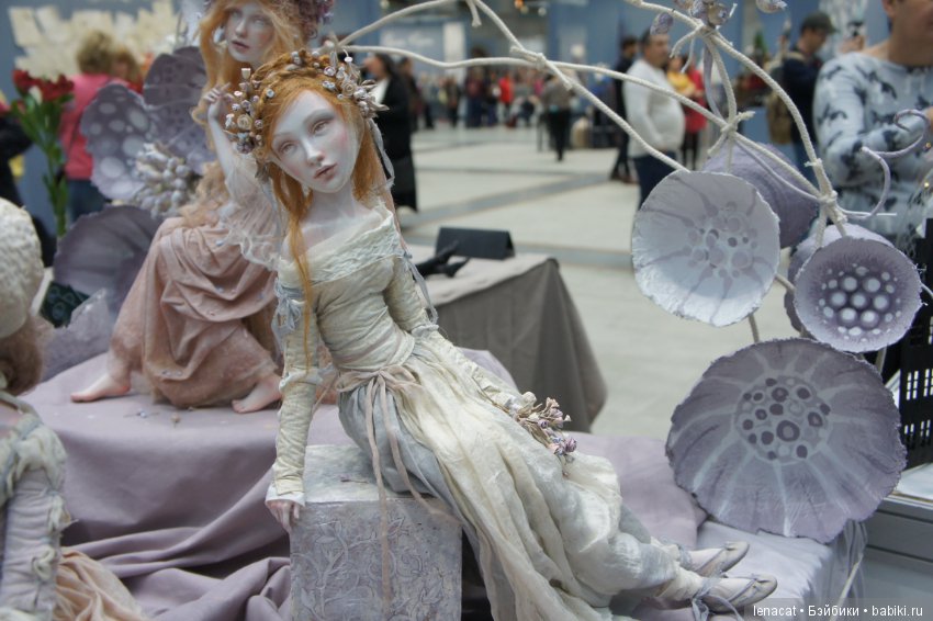 Искусство куклы 2018. Фото репортаж. Часть 2