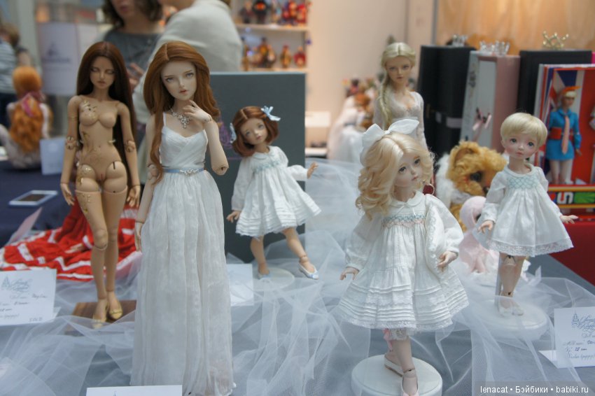 Искусство куклы 2018. Фото репортаж. Часть 2