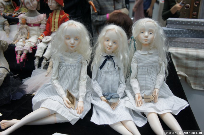 Искусство куклы 2018. Фото репортаж. Часть 2