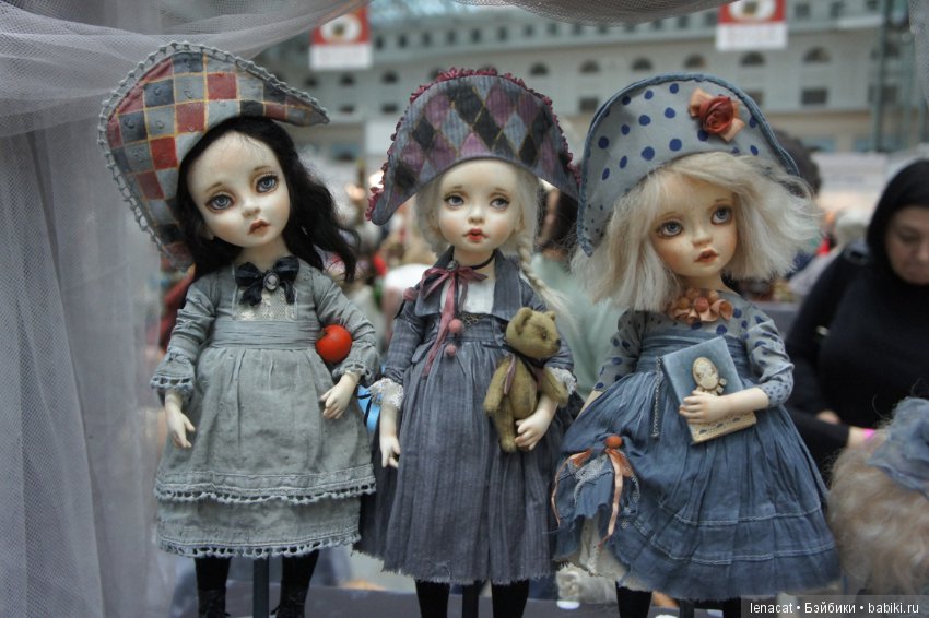 Искусство куклы 2018. Фото репортаж. Часть 2