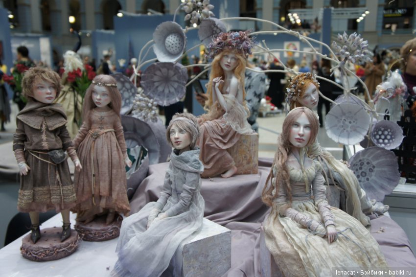 Искусство куклы 2018. Фото репортаж. Часть 2
