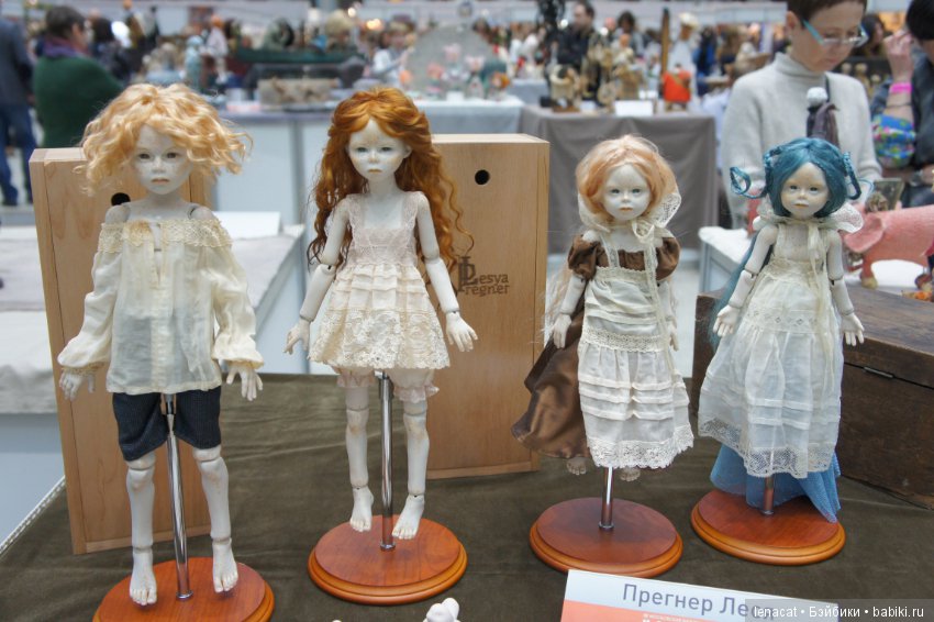 Искусство куклы 2018. Фото репортаж. Часть 2