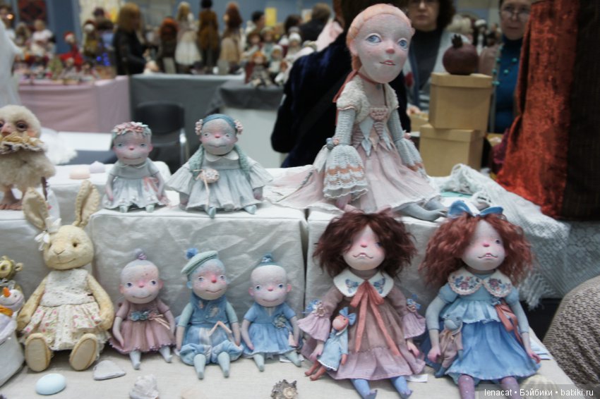 Искусство куклы 2018. Фото репортаж. Часть 2