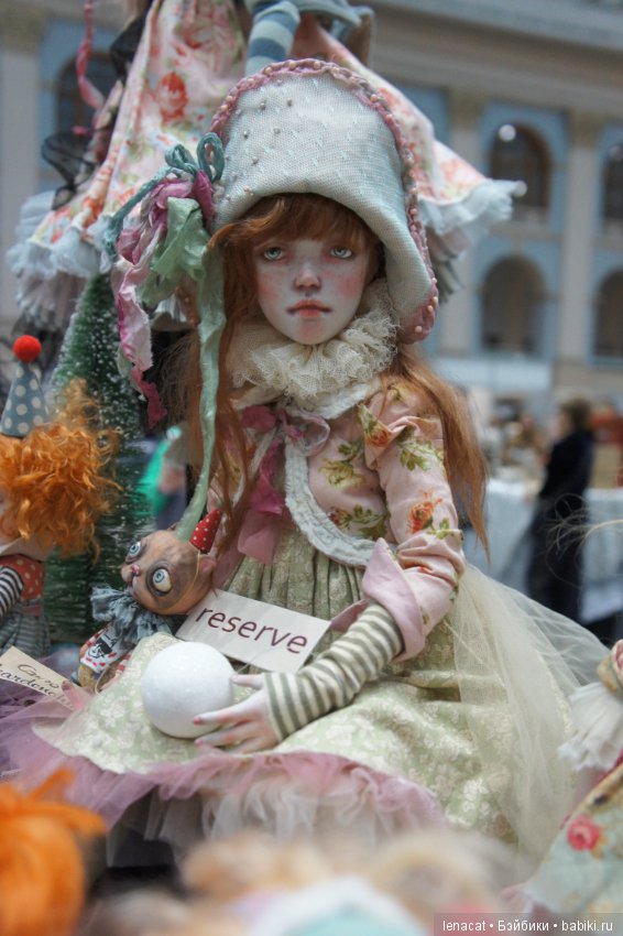 Искусство куклы 2018. Фото репортаж. Часть 2 (фото 5)