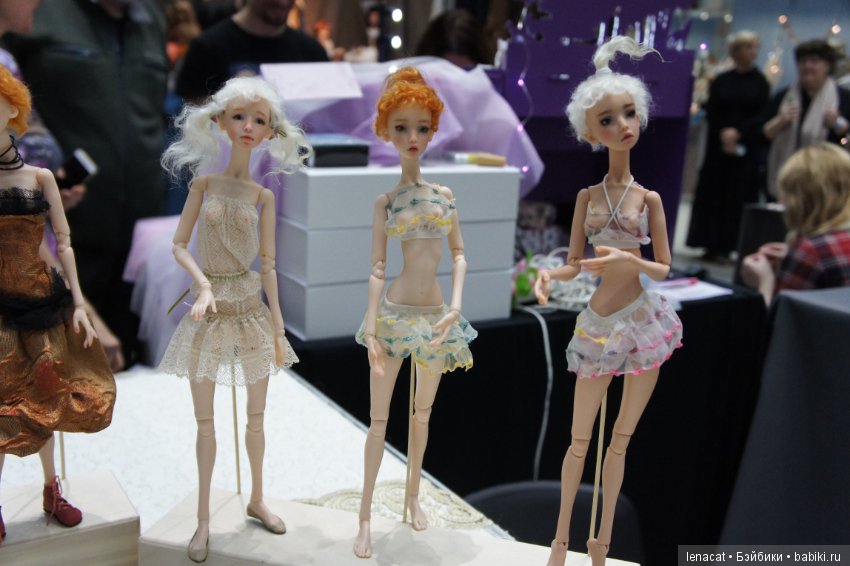 Искусство куклы 2018. Фото репортаж. Часть 2