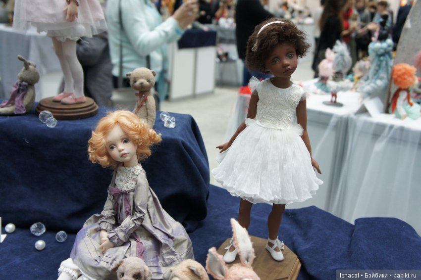 Искусство куклы 2018. Фото репортаж. Часть 2