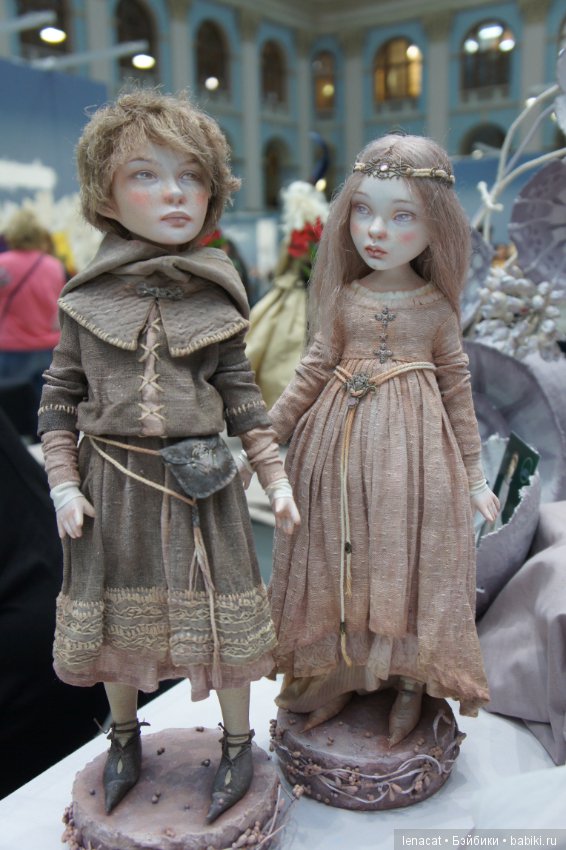 Искусство куклы 2018. Фото репортаж. Часть 2