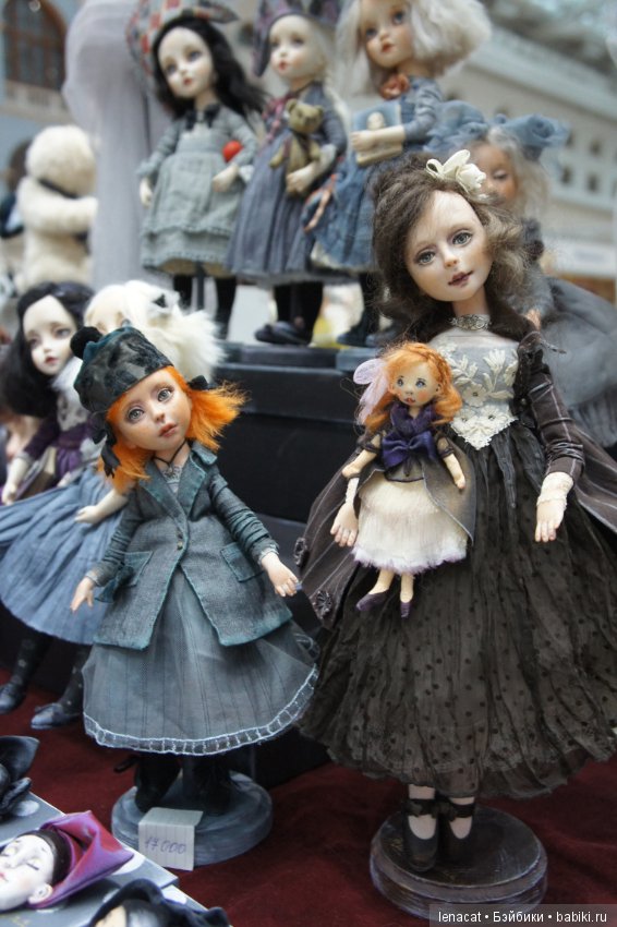 Искусство куклы 2018. Фото репортаж. Часть 2