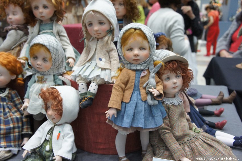 Искусство куклы 2018. Фото репортаж. Часть 2