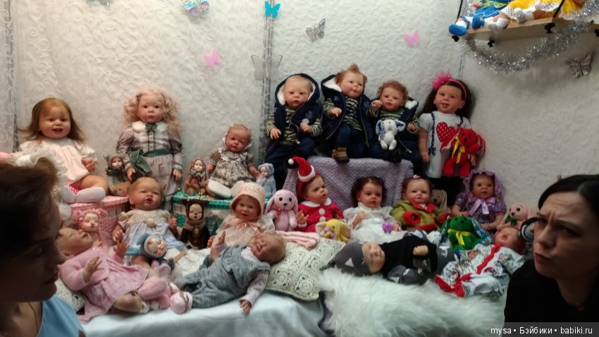 Гостинный двор. Фото ч.2 Реборны