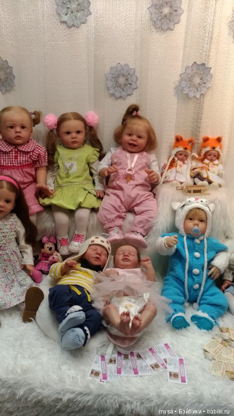 Гостинный двор. Фото ч.2 Реборны