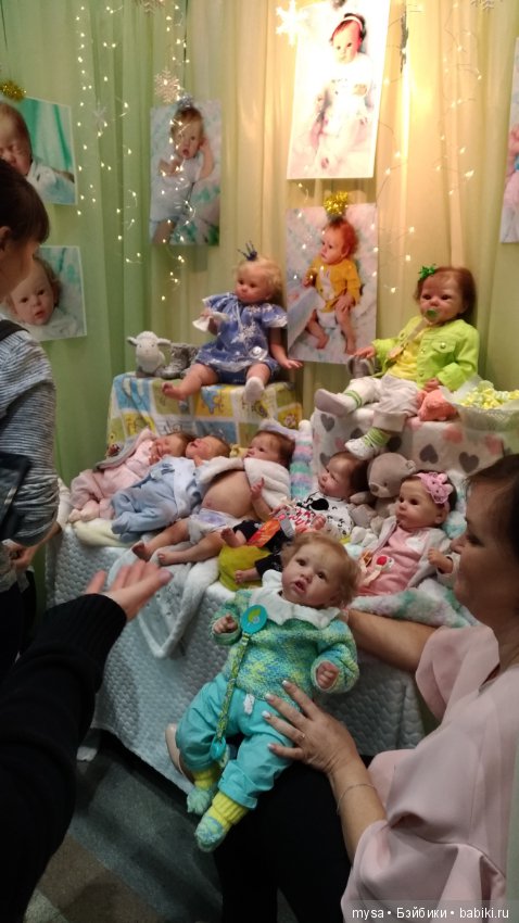 Гостинный двор. Фото ч.2 Реборны