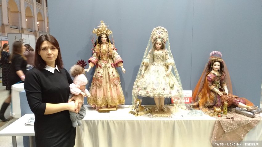 Гостинный двор.ч.3 — Выставки кукол и мишек Тедди: фоторепортажи
