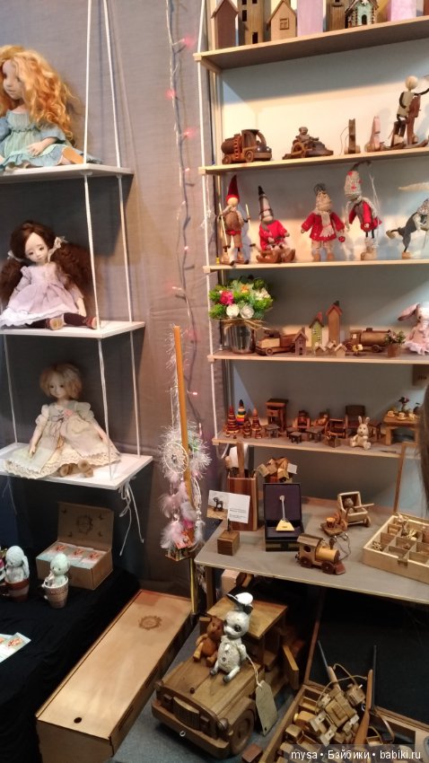 Гостинный двор.ч.3 — Выставки кукол и мишек Тедди: фоторепортажи