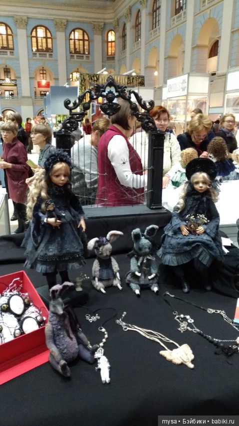 Гостинный двор.ч.3 — Выставки кукол и мишек Тедди: фоторепортажи (фото 3)