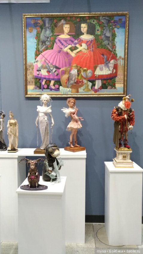 Гостинный двор.ч.3 — Выставки кукол и мишек Тедди: фоторепортажи