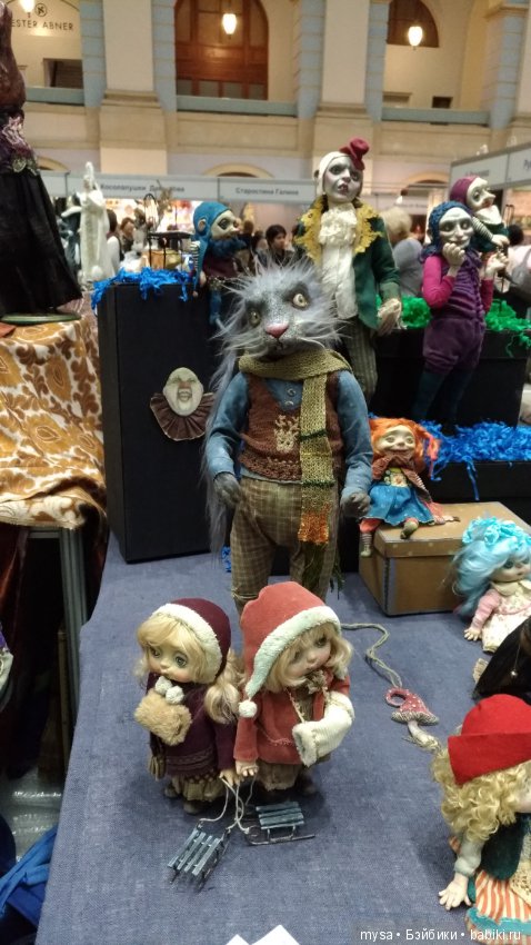 Гостинный двор.ч.3 — Выставки кукол и мишек Тедди: фоторепортажи