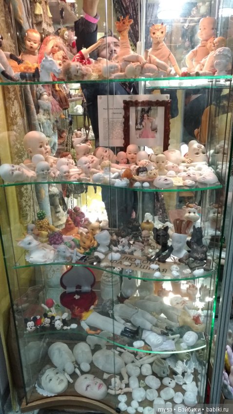 Гостинный двор.ч.3 — Выставки кукол и мишек Тедди: фоторепортажи