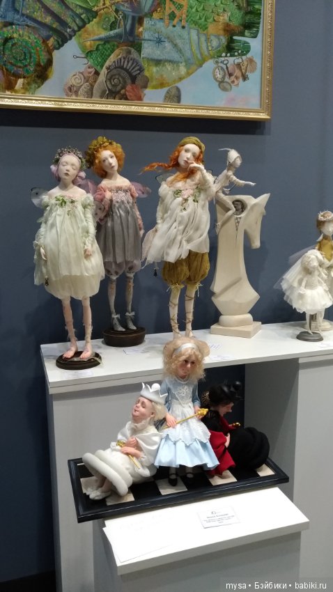 Гостинный двор.ч.3 — Выставки кукол и мишек Тедди: фоторепортажи