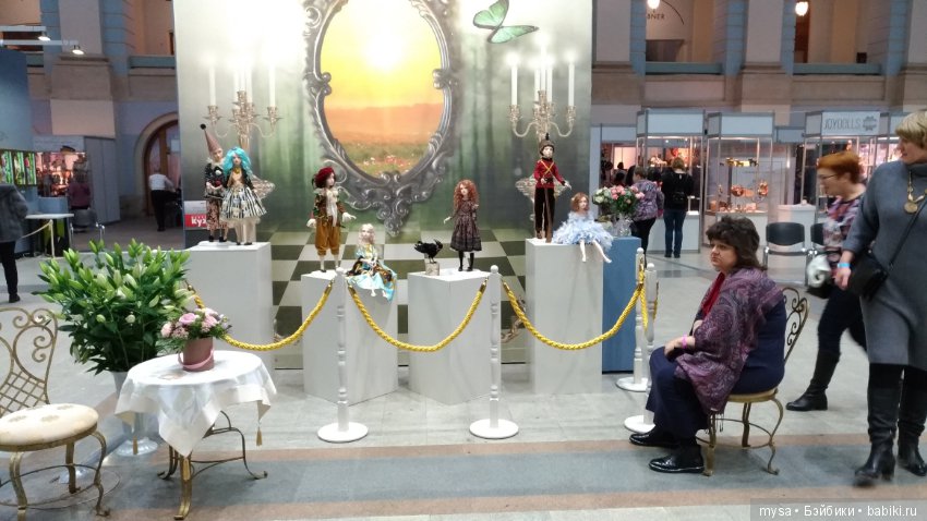 Гостинный двор.ч.3 — Выставки кукол и мишек Тедди: фоторепортажи