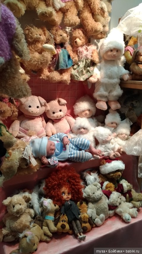 Гостинный двор.ч.3 — Выставки кукол и мишек Тедди: фоторепортажи