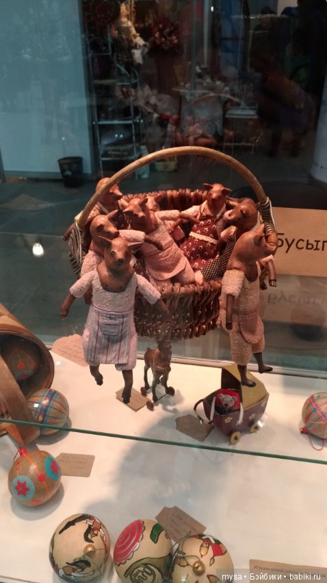 Гостинный двор.ч.3 — Выставки кукол и мишек Тедди: фоторепортажи