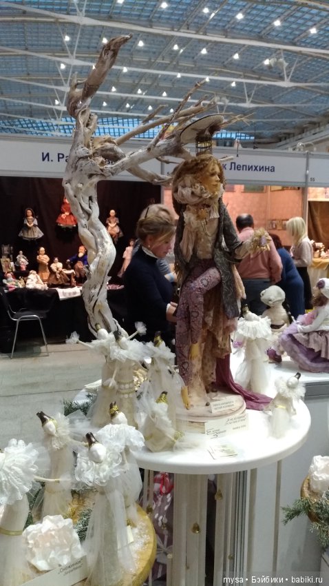 Гостинный двор.ч.3 — Выставки кукол и мишек Тедди: фоторепортажи (фото 6)