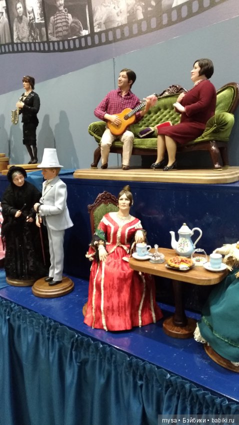 Гостинный двор.ч.3 — Выставки кукол и мишек Тедди: фоторепортажи