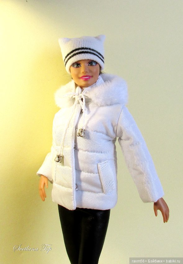 Верхняя одежда для Барби — Фэшн (фото 4)