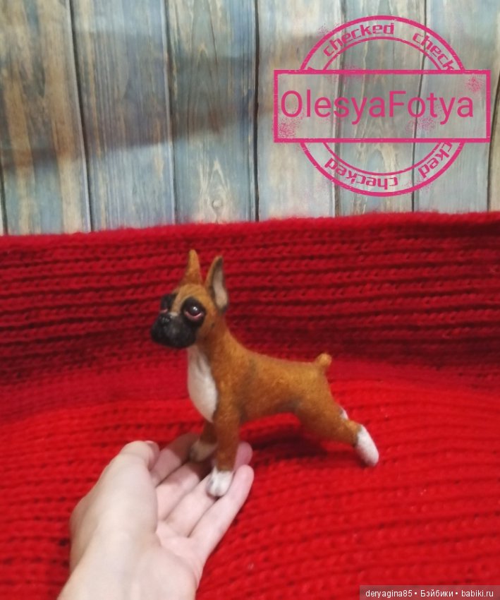 Мои работы — Валяные игрушки из шерсти: сухое валяние (фото 7)