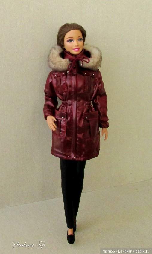 Верхняя одежда для Барби — Фэшн (фото 3)