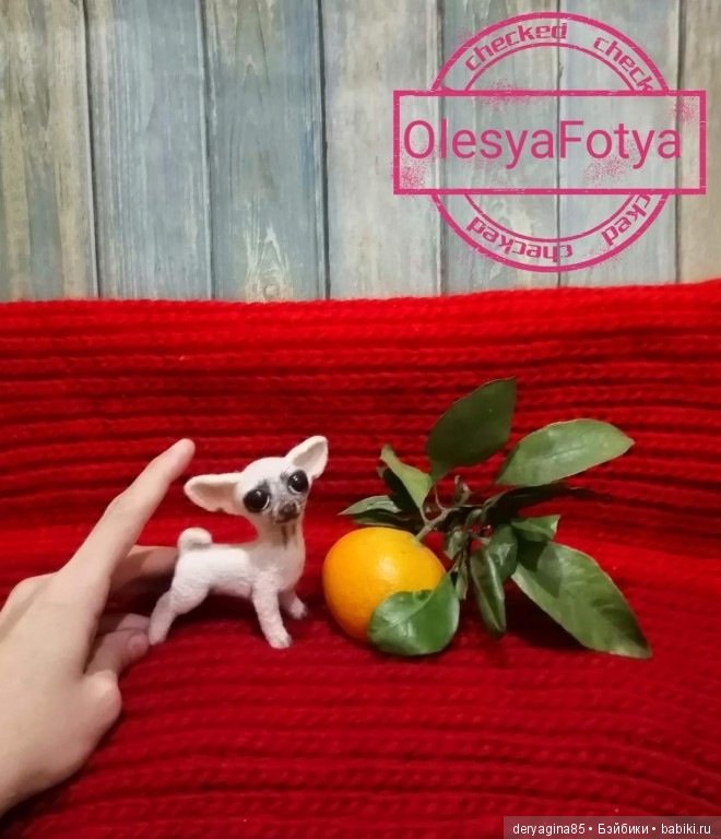 Мои работы — Валяные игрушки из шерсти: сухое валяние