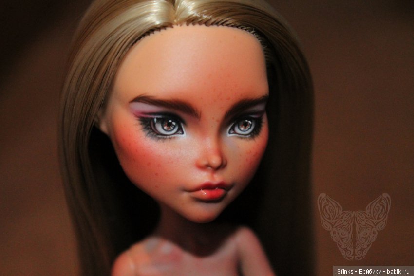 Маргоша. ООАК Клео. Фото НЮД