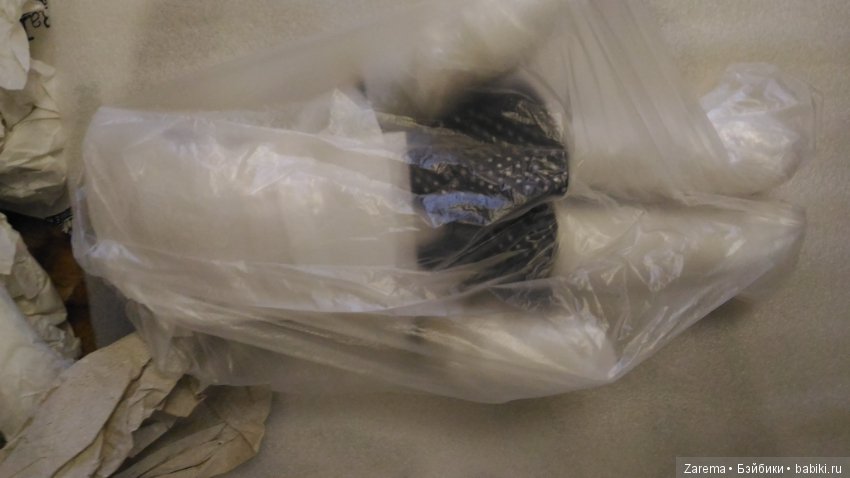 Как я упаковываю фарфоровых кукол (фото 7)