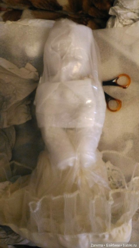 Как я упаковываю фарфоровых кукол (фото 4)
