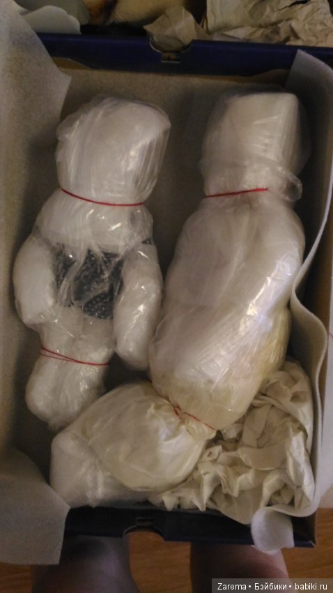 Как я упаковываю фарфоровых кукол (фото 8)