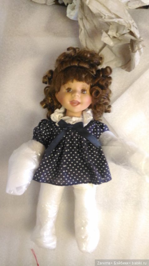 Как я упаковываю фарфоровых кукол (фото 6)