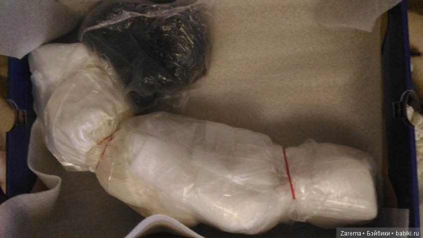 Как я упаковываю фарфоровых кукол (фото 5)