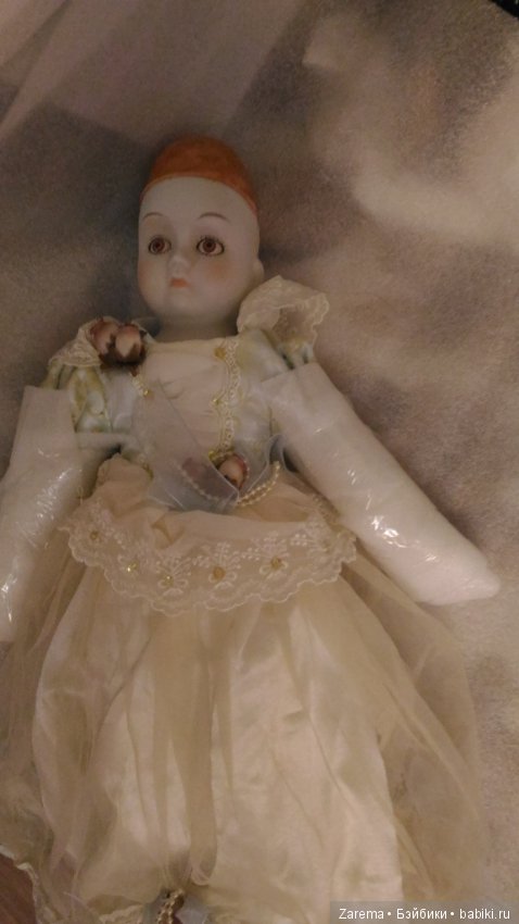 Как я упаковываю фарфоровых кукол