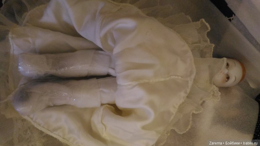 Как я упаковываю фарфоровых кукол (фото 3)