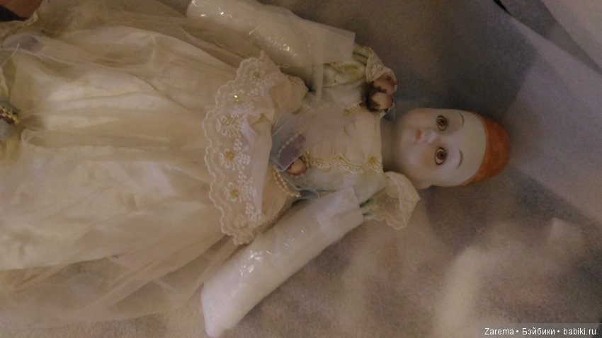 Как я упаковываю фарфоровых кукол (фото 2)