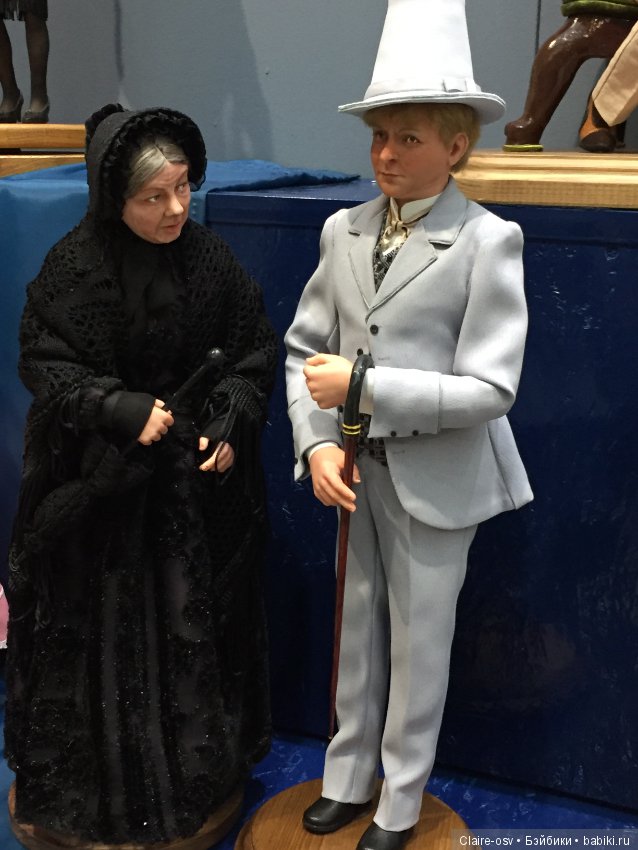 Фото с выставки «Искусство куклы» 2018 (фото 5)